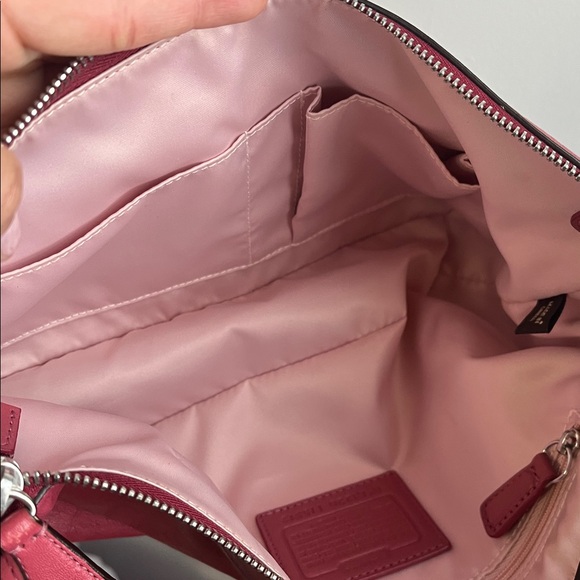 Coach Pleated Ashley Shoulder Bag - Picture 15 of 15